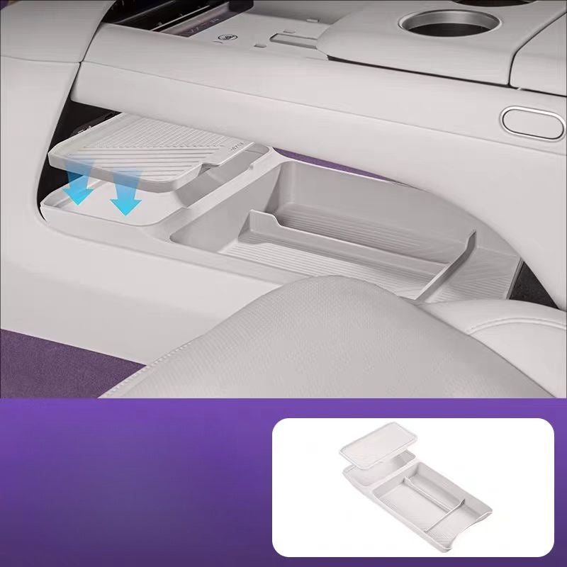 Lower center console storage box for Avatr 06