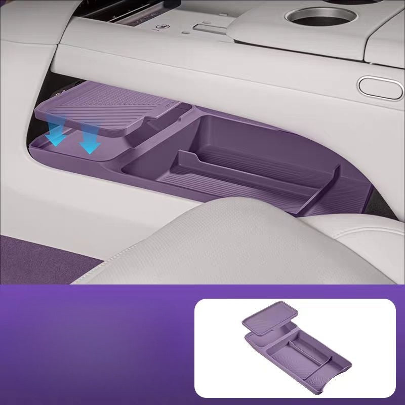 Lower center console storage box for Avatr 06