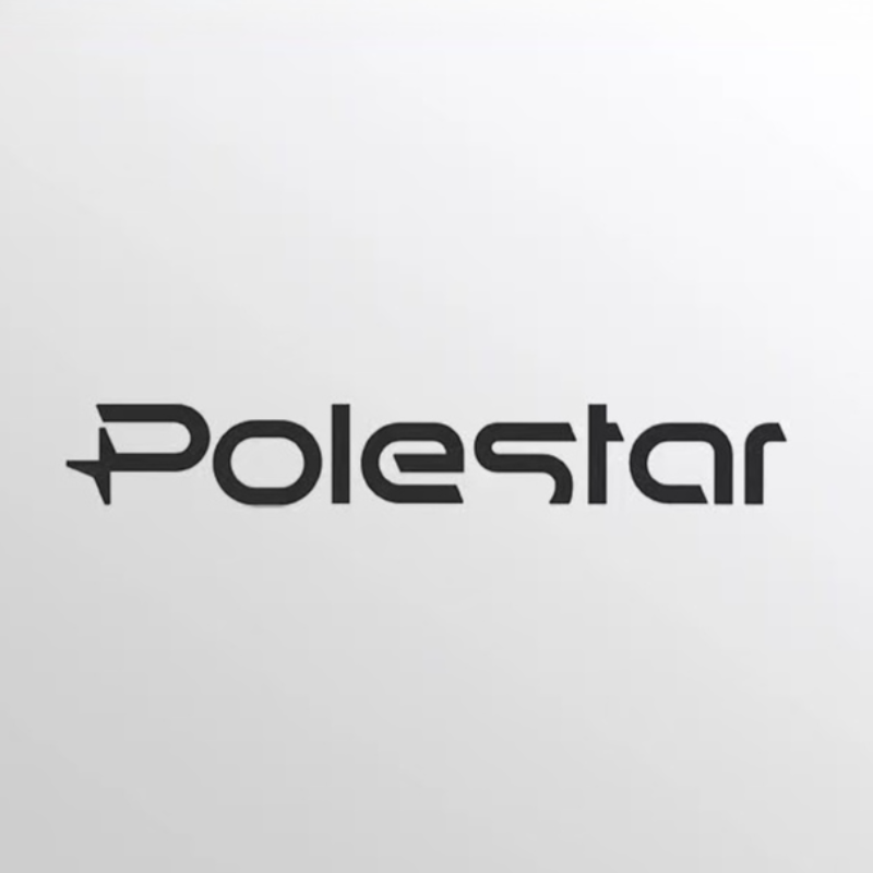Vehicle tail sign for Polestar 4