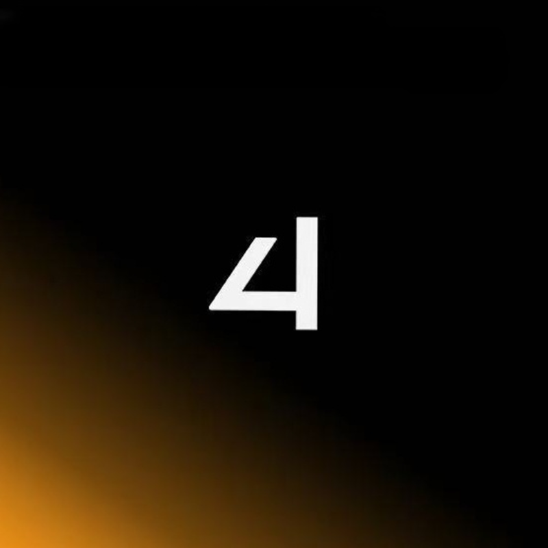 Vehicle tail sign for Polestar 4