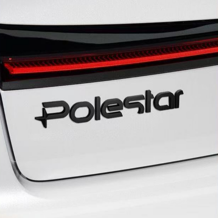 Vehicle tail sign for Polestar 3