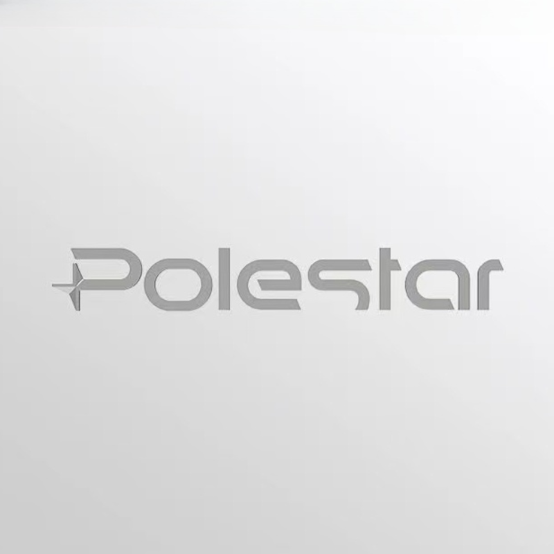 Vehicle tail sign for Polestar 4