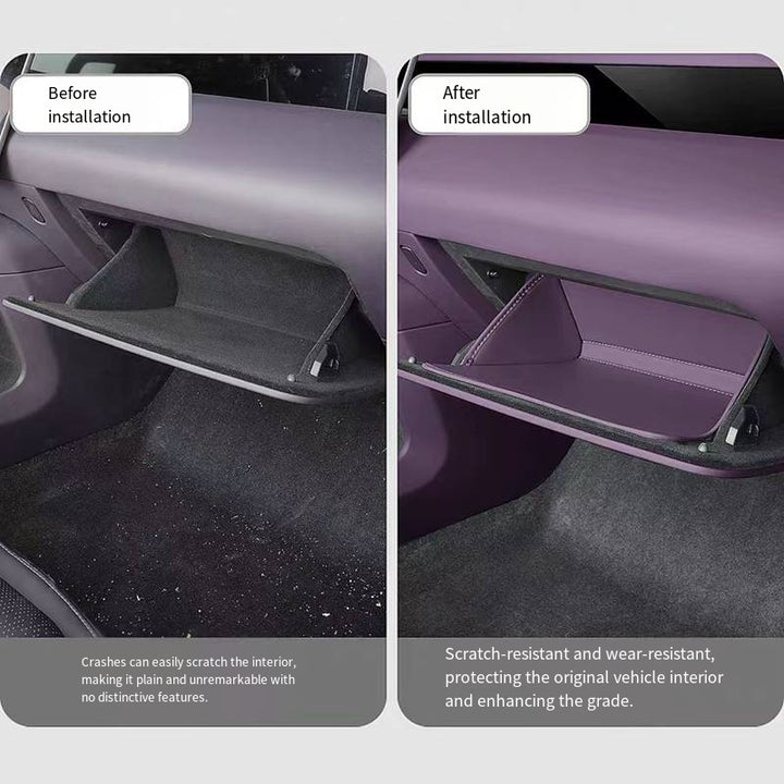 Passenger-side storage compartment for Avatr 06