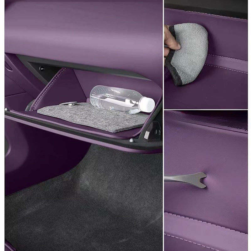 Passenger-side storage compartment for Avatr 06