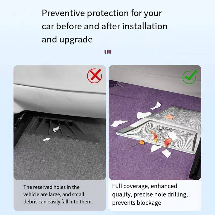 Under Seat Air Vent Cover for Avatr 06