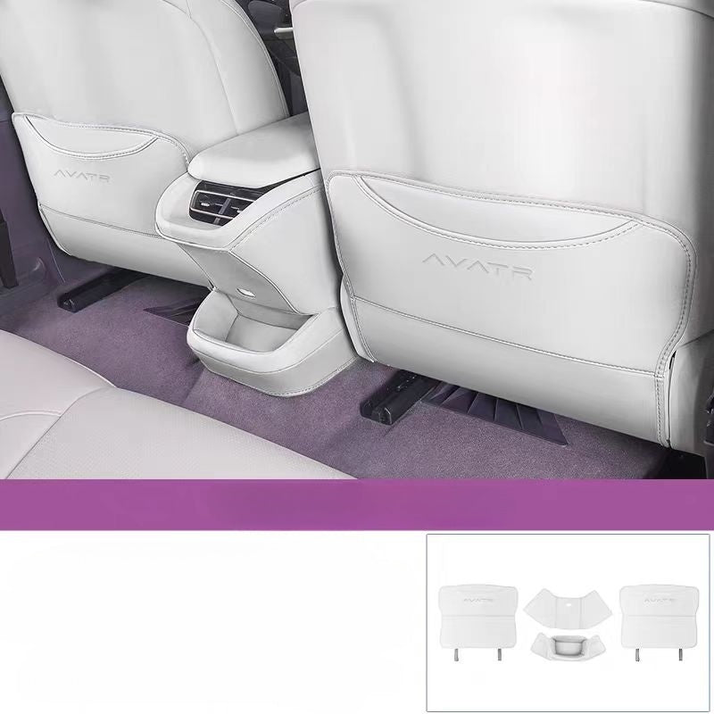 Seat Back Protector Mat for Avatr 06