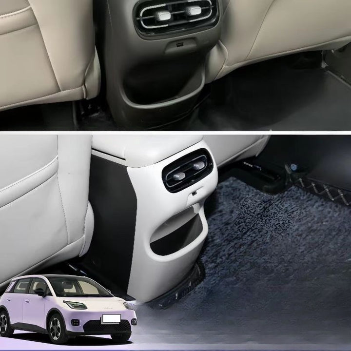 Rear air-conditioning trim frame for AION UT