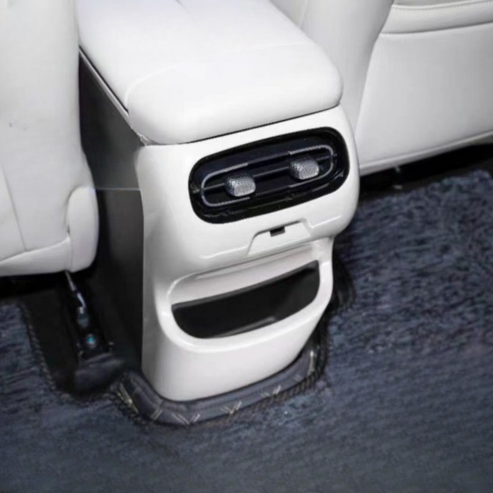 Rear air-conditioning trim frame for AION UT