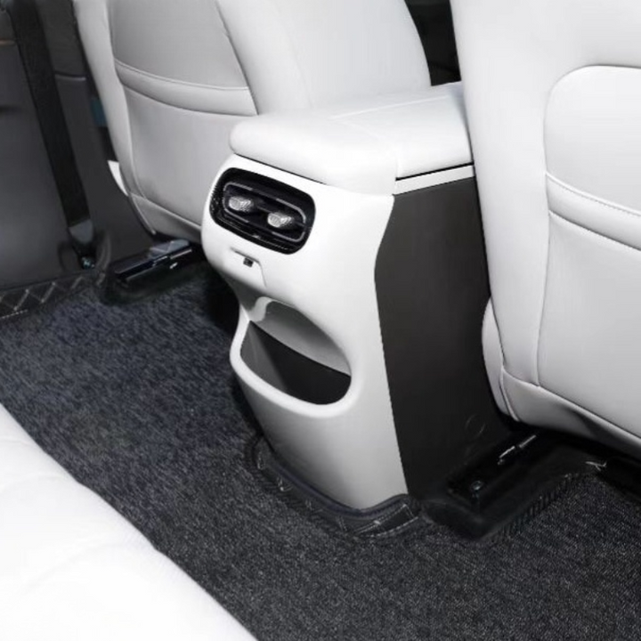 Rear air-conditioning trim frame for AION UT