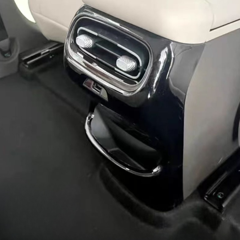 Rear air-conditioning trim frame for AION UT