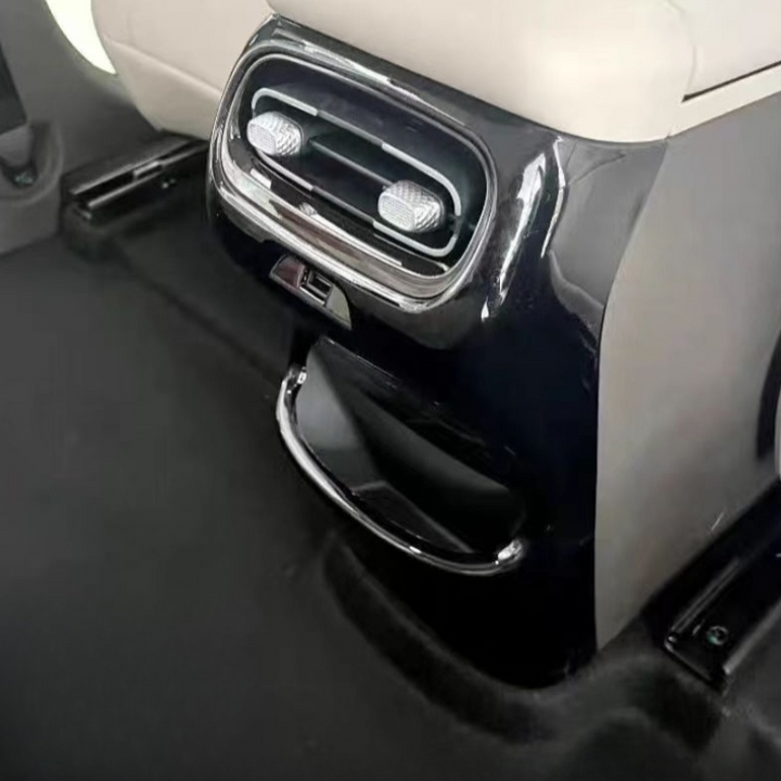 Rear air-conditioning trim frame for AION UT