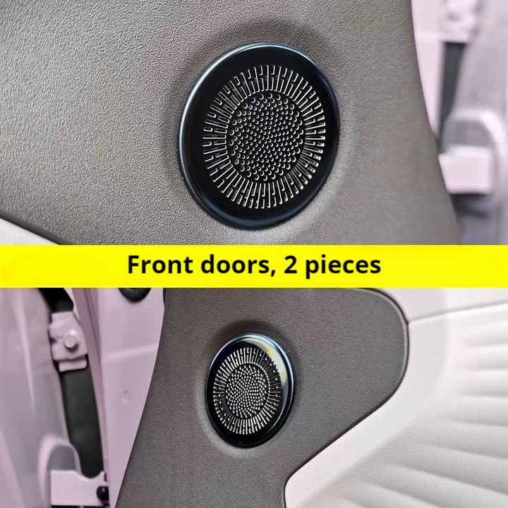 Car audio cover for AION UT