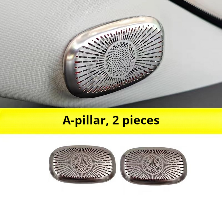 Car audio cover for AION UT