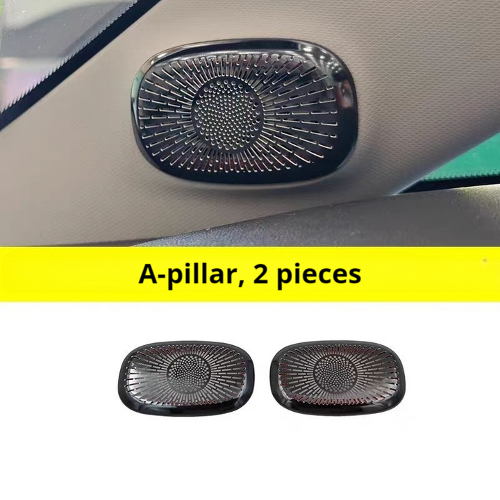 Car audio cover for AION UT