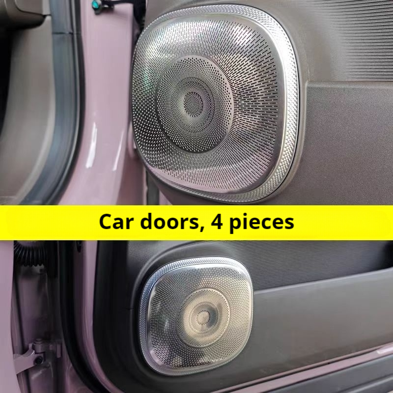 Car audio cover for AION UT