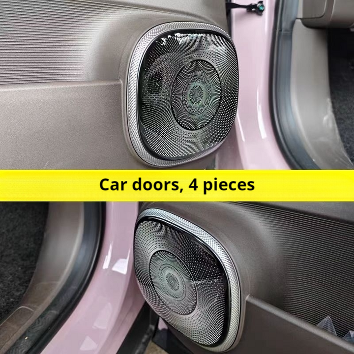 Car audio cover for AION UT