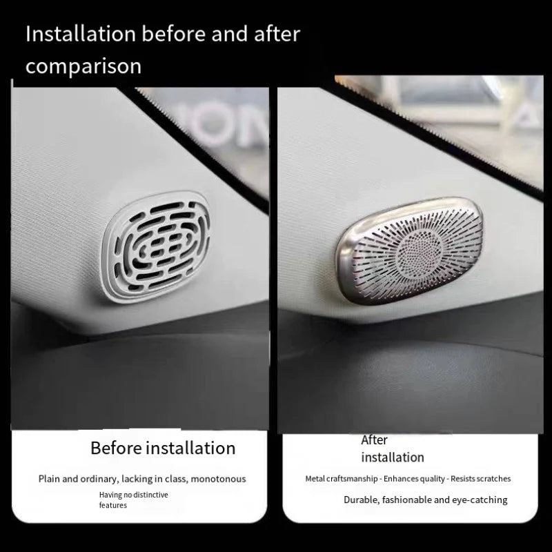 Car audio cover for AION UT