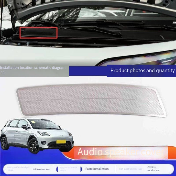 Car audio cover for AION UT