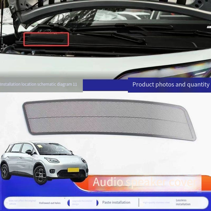 Car audio cover for AION UT