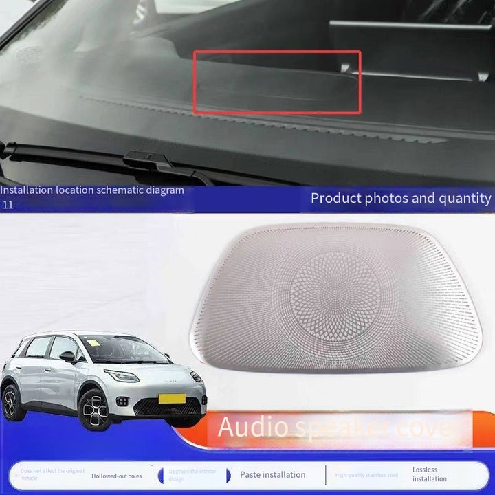 Car audio cover for AION UT