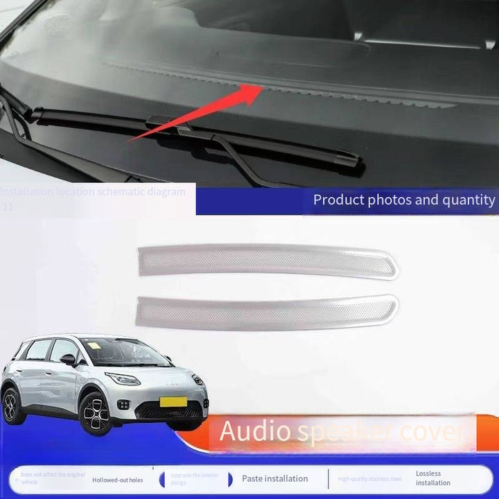 Car audio cover for AION UT