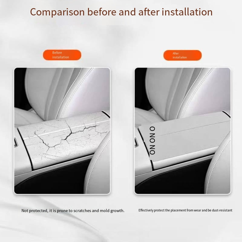 Middle Armrest Box Pad for AION UT