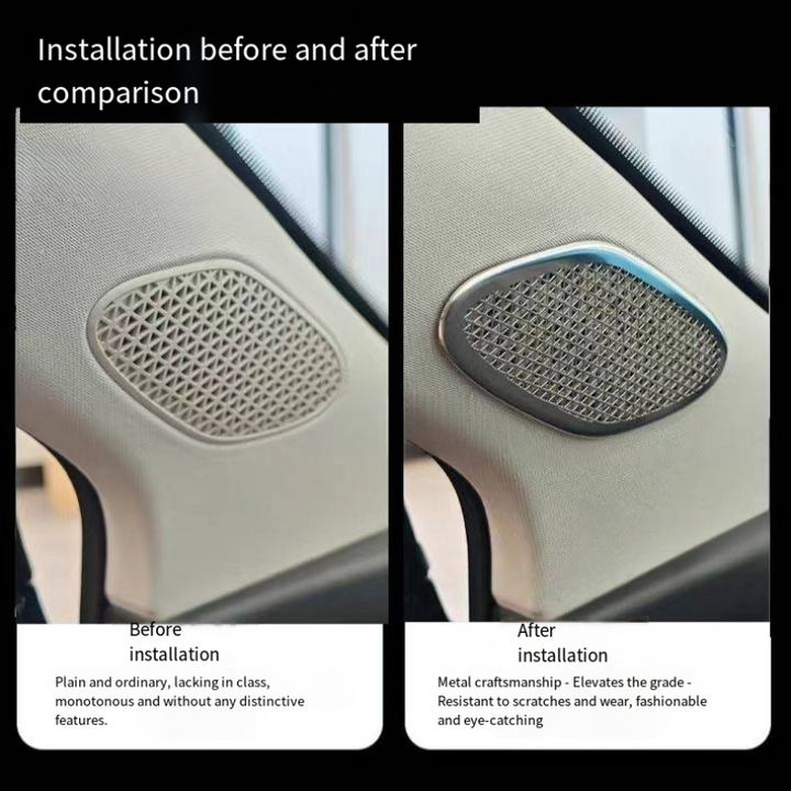 Car audio cover for AION RT