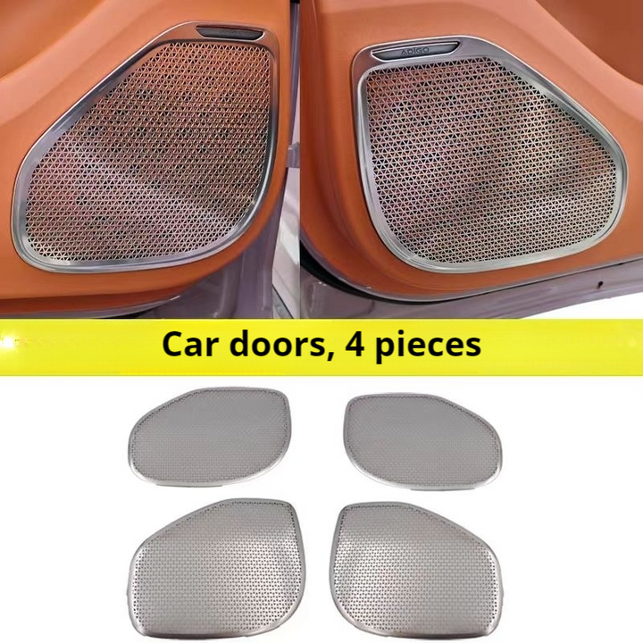 Car audio cover for AION RT