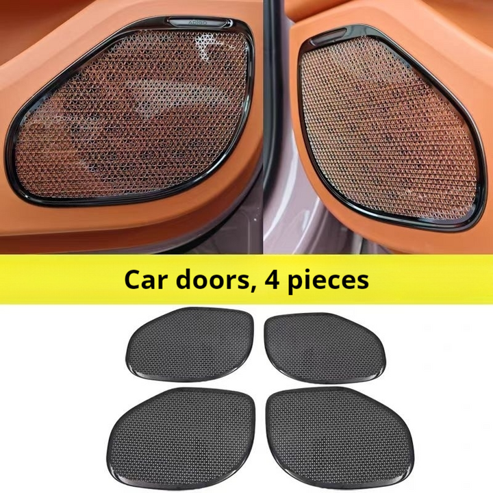 Car audio cover for AION RT