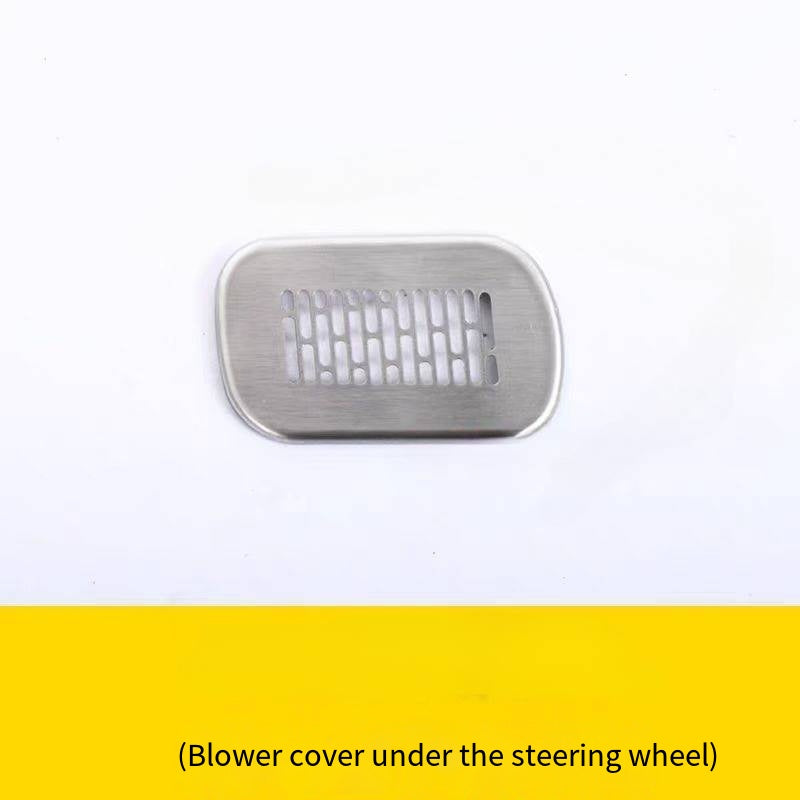 Car audio cover for AION RT