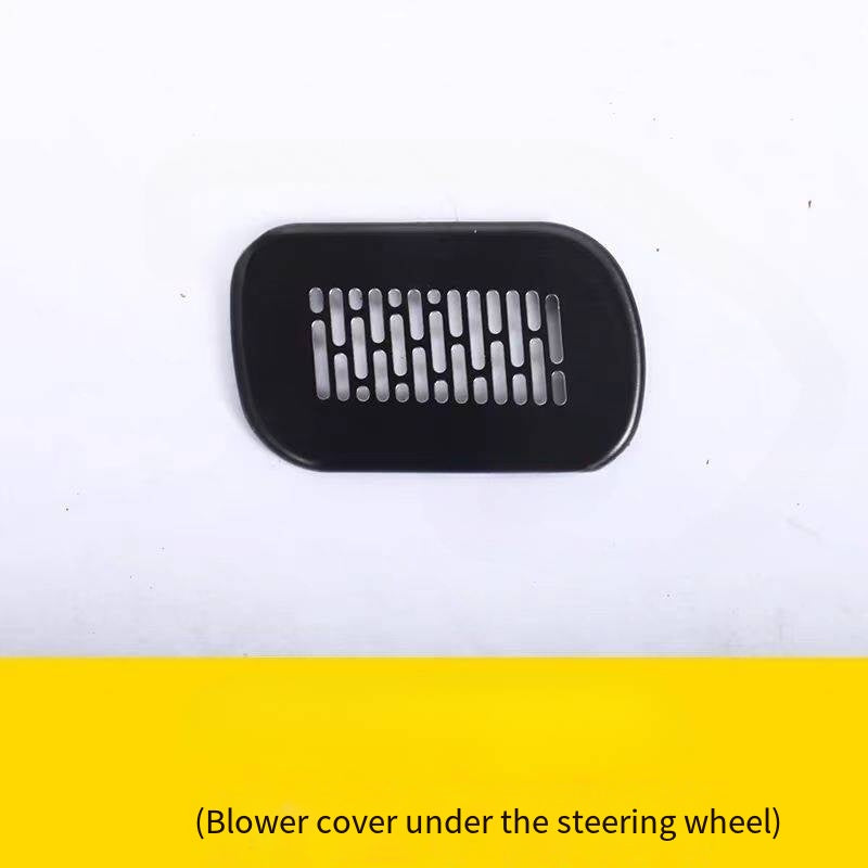 Car audio cover for AION RT