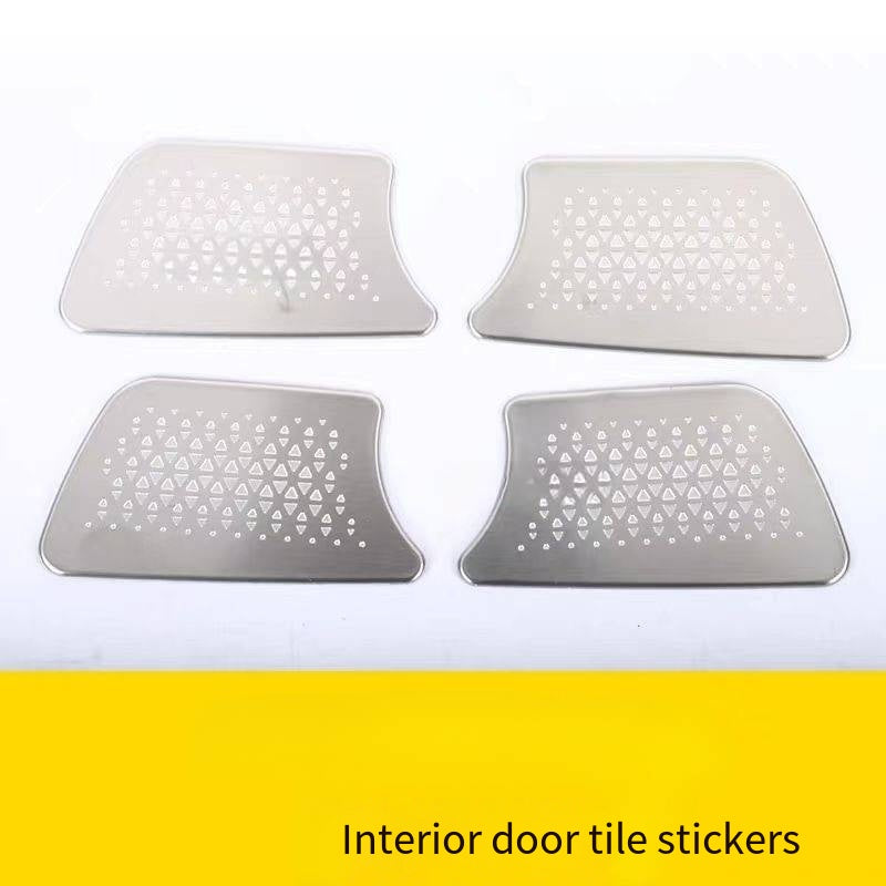 Car audio cover for AION RT