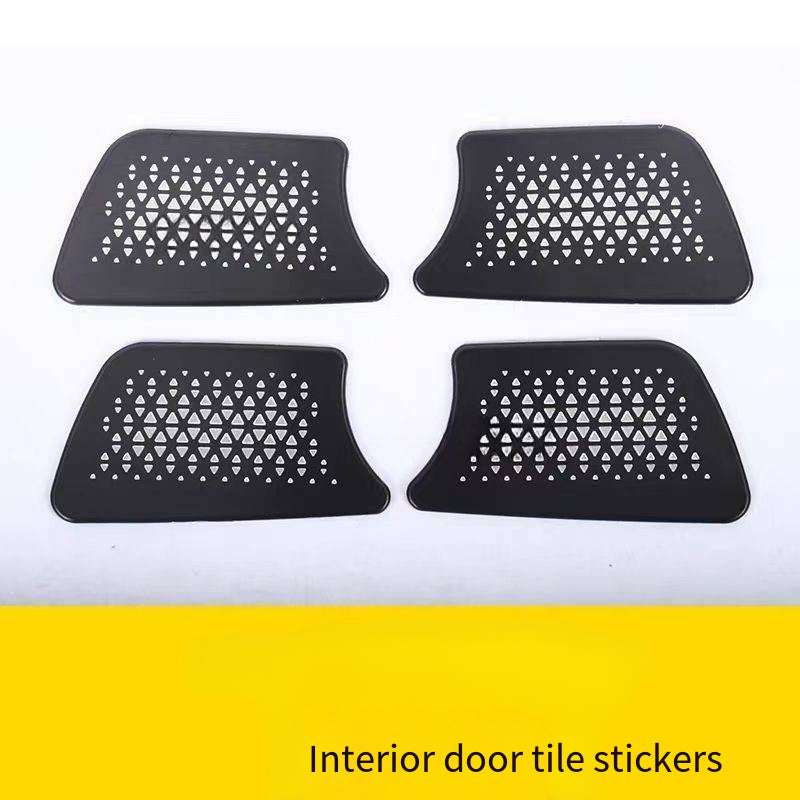 Car audio cover for AION RT