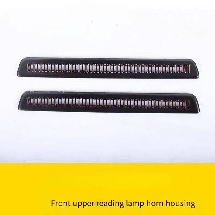 Car audio cover for AION RT