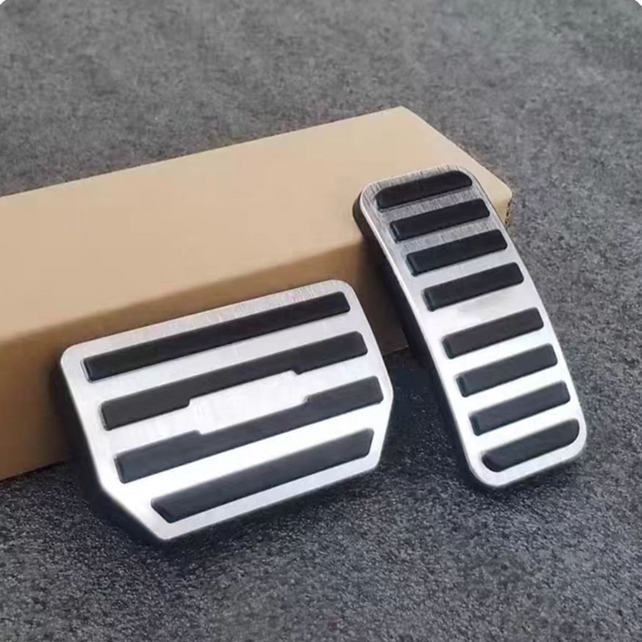 Brushed Aluminum Performance Pedals for AION