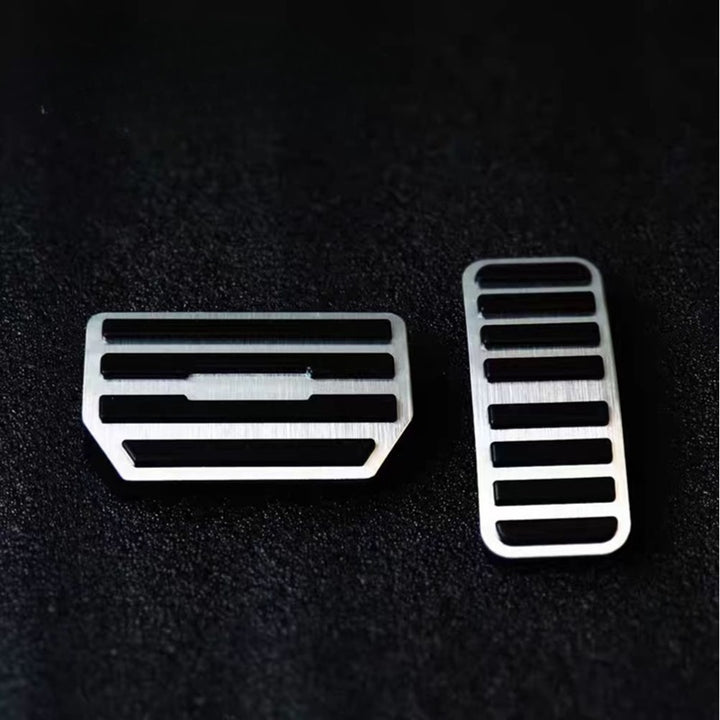 Brushed Aluminum Performance Pedals for GAC GS3