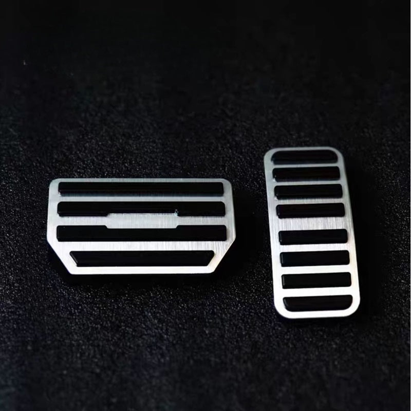 Brushed Aluminum Performance Pedals for AION – ECOEVS