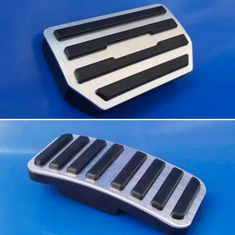 Brushed Aluminum Performance Pedals for AION