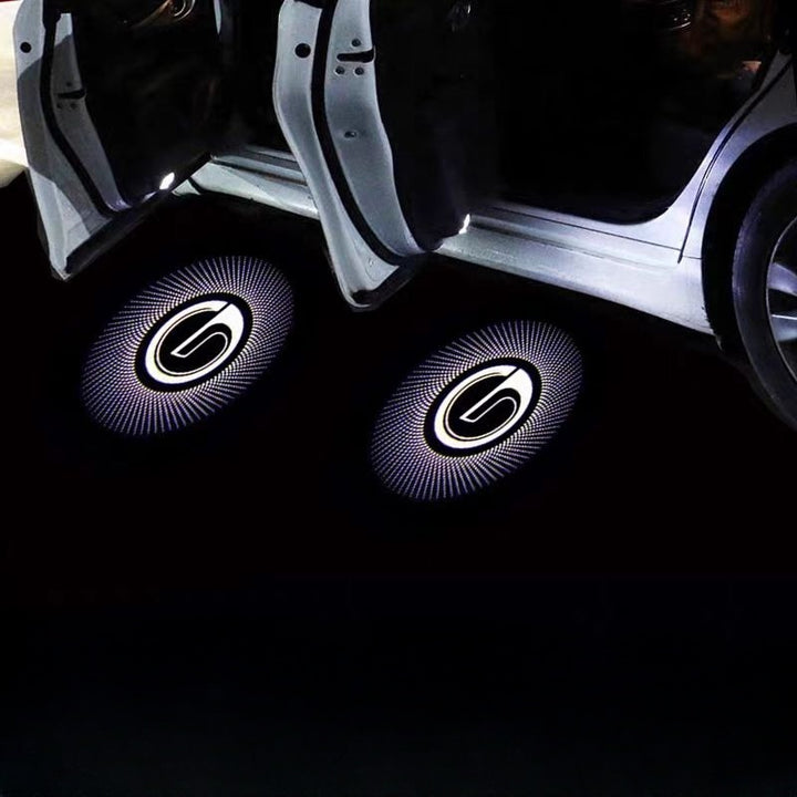 Welcome Light Lamp Wireless Laser Projector for GAC