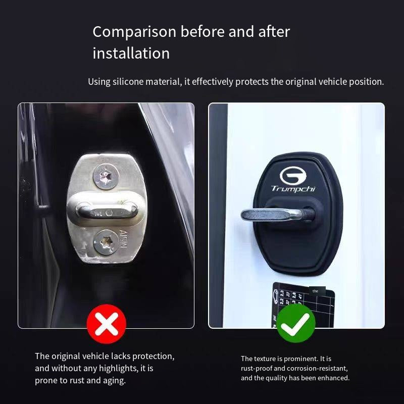 Door shock absorbing cushion for GAC