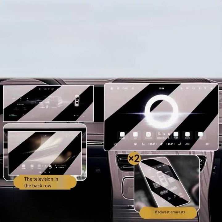 Center Control Tempered Film for GAC M8