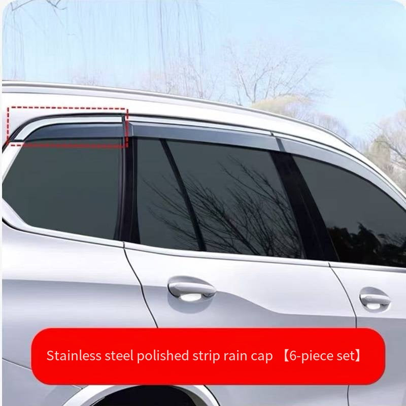 Window Rain Curtains for GAC M8