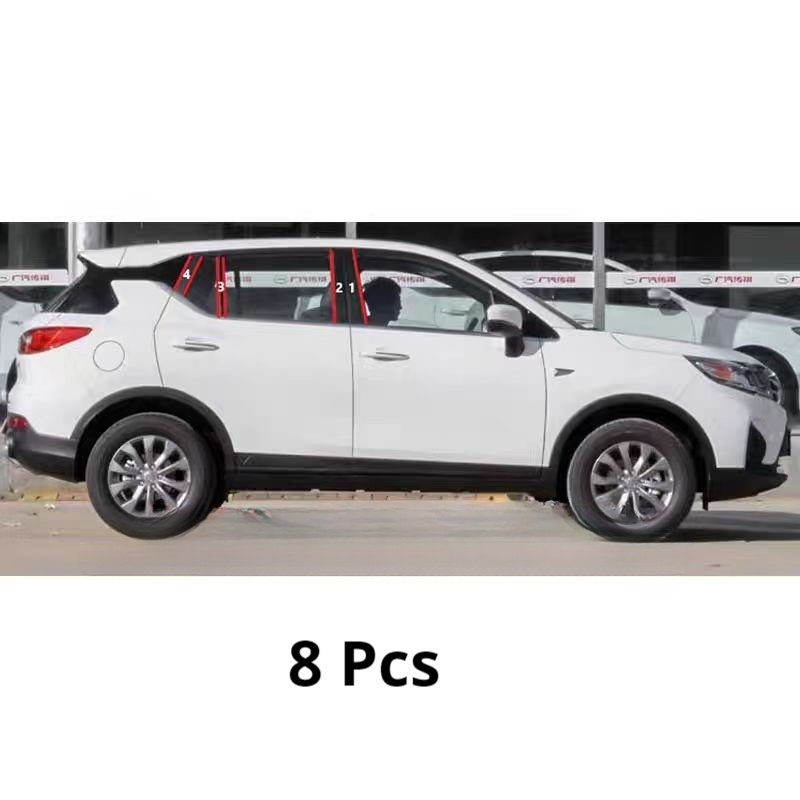 Center column protection film for GAC GS3