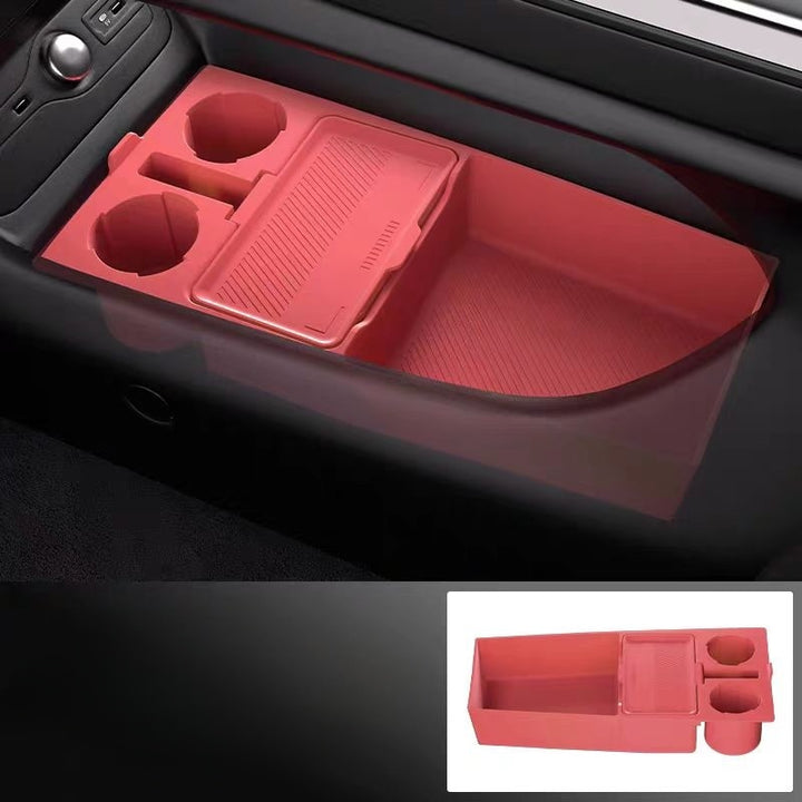 Lower center console storage box for GAC M8