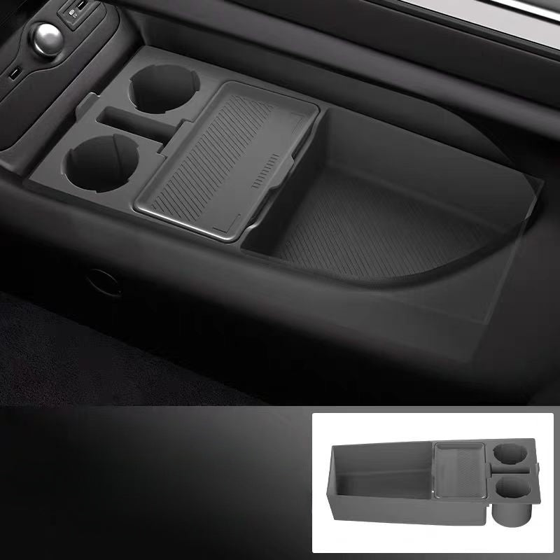 Lower center console storage box for GAC M8