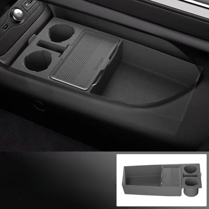 Lower center console storage box for GAC M8