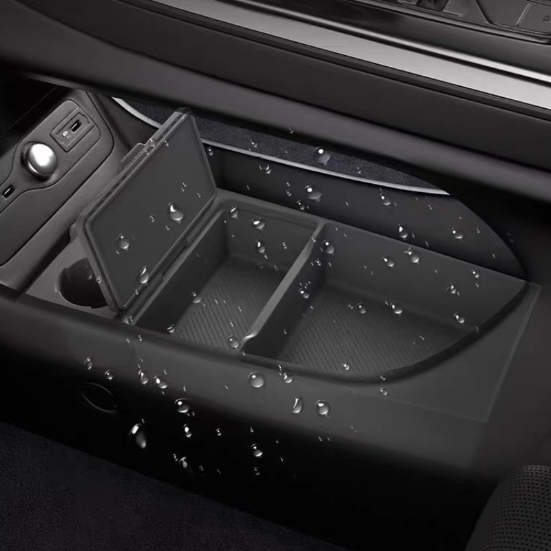 Lower center console storage box for GAC M8