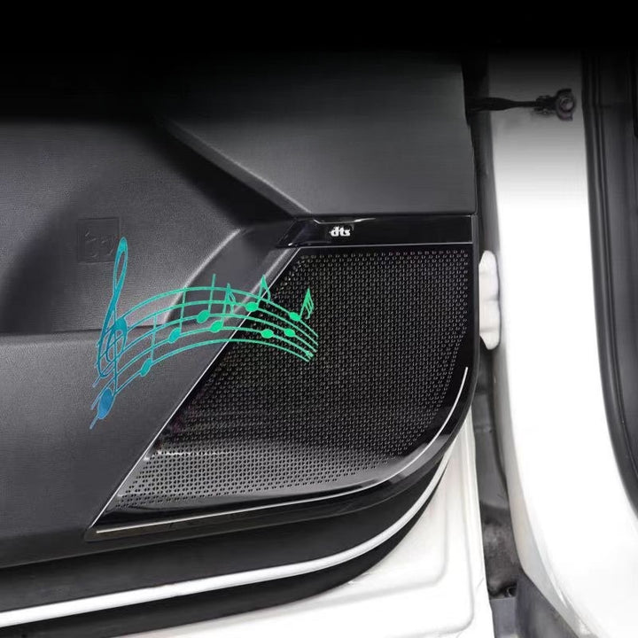 Car audio cover for GAC GS3