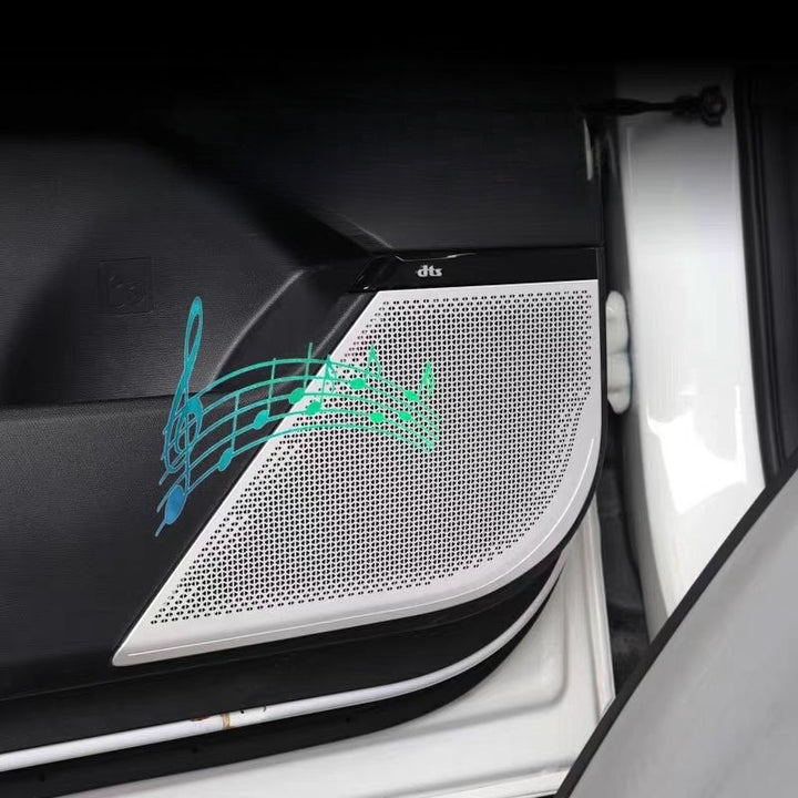 Car audio cover for GAC GS3