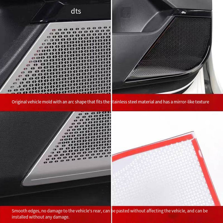 Car audio cover for GAC GS3